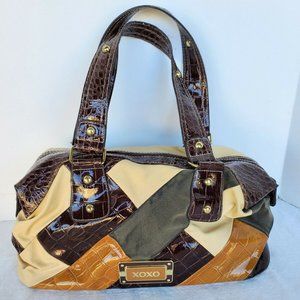 XOXO Beautiful Double Strap Handbag Purse